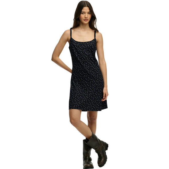 SUPERDRY PRINTED CAMI MINI ΦΟΡΕΜΑ ΓΥΝΑΙΚΕΙΟ W8012118A-K7I