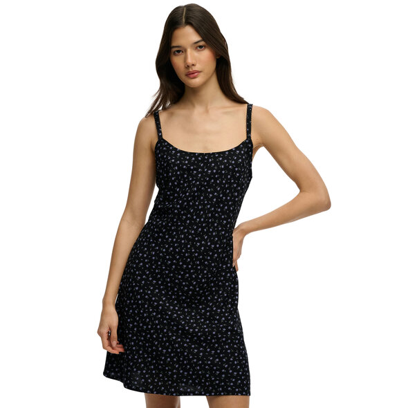 SUPERDRY PRINTED CAMI MINI ΦΟΡΕΜΑ ΓΥΝΑΙΚΕΙΟ W8012118A-K7I