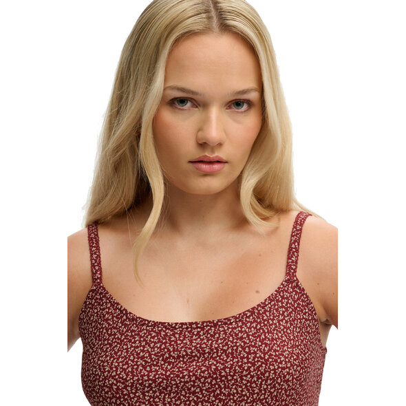 SUPERDRY PRINTED CAMI MINI ΦΟΡΕΜΑ ΓΥΝΑΙΚΕΙΟ W8012118A-LYA