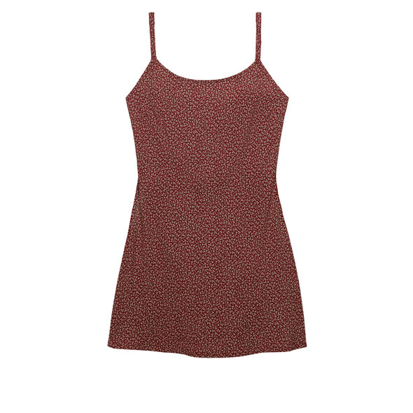 SUPERDRY PRINTED CAMI MINI ΦΟΡΕΜΑ ΓΥΝΑΙΚΕΙΟ W8012118A-LYA