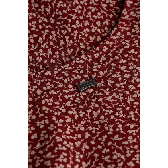 SUPERDRY PRINTED CAMI MINI ΦΟΡΕΜΑ ΓΥΝΑΙΚΕΙΟ W8012118A-LYA