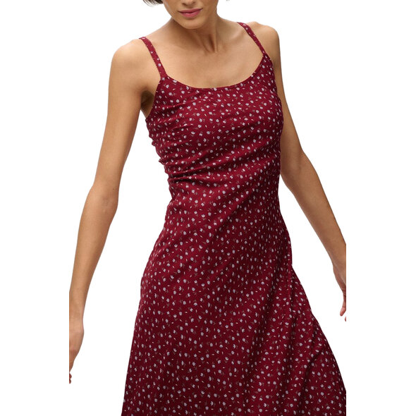 SUPERDRY PRINTED CAMI MAXI ΦΟΡΕΜΑ ΓΥΝΑΙΚΕΙΟ W8012119A-K7F