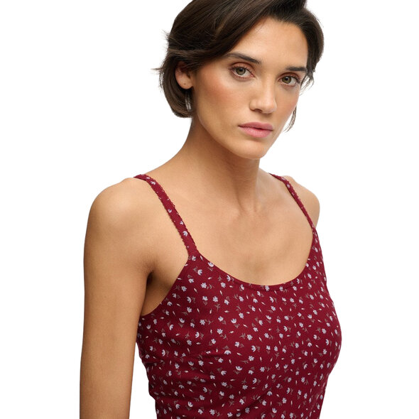 SUPERDRY PRINTED CAMI MAXI ΦΟΡΕΜΑ ΓΥΝΑΙΚΕΙΟ W8012119A-K7F