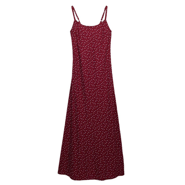SUPERDRY PRINTED CAMI MAXI ΦΟΡΕΜΑ ΓΥΝΑΙΚΕΙΟ W8012119A-K7F
