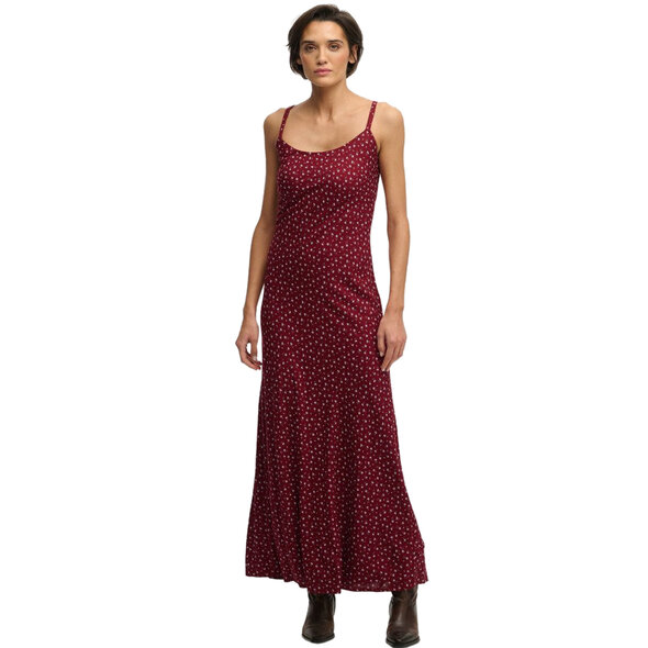 SUPERDRY PRINTED CAMI MAXI ΦΟΡΕΜΑ ΓΥΝΑΙΚΕΙΟ W8012119A-K7F