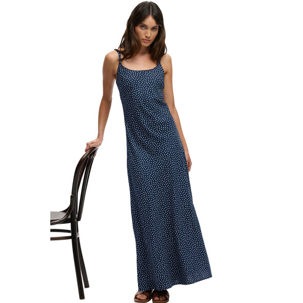 SUPERDRY PRINTED CAMI MAXI ΦΟΡΕΜΑ ΓΥΝΑΙΚΕΙΟ W8012119A-K7G