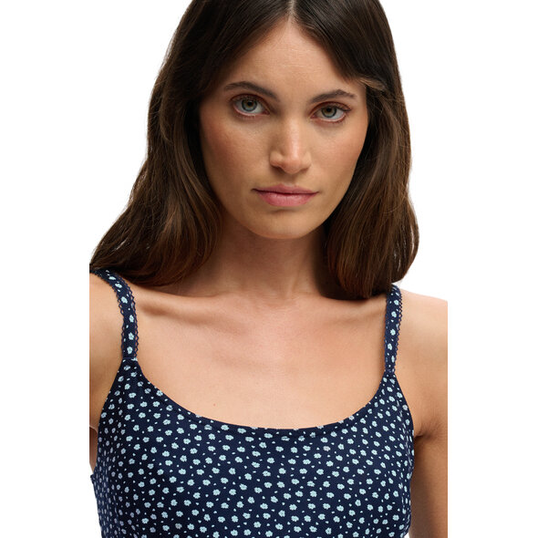 SUPERDRY PRINTED CAMI MAXI ΦΟΡΕΜΑ ΓΥΝΑΙΚΕΙΟ W8012119A-K7G