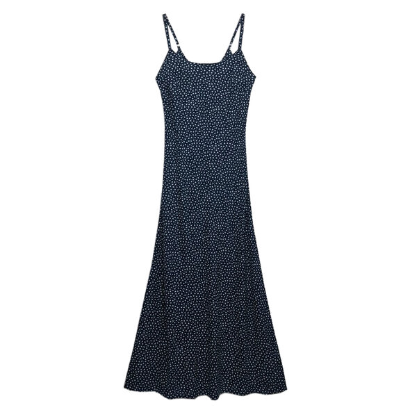 SUPERDRY PRINTED CAMI MAXI ΦΟΡΕΜΑ ΓΥΝΑΙΚΕΙΟ W8012119A-K7G