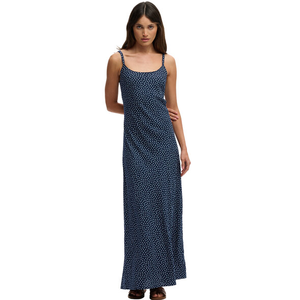 SUPERDRY PRINTED CAMI MAXI ΦΟΡΕΜΑ ΓΥΝΑΙΚΕΙΟ W8012119A-K7G