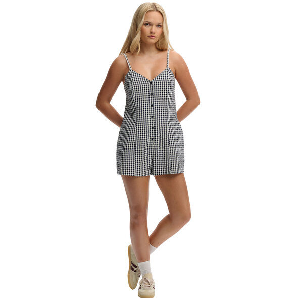 SUPERDRY GINGHAM CAMI PLAYSUIT ΓΥΝΑΙΚΕΙΟ W8012138A-4H6