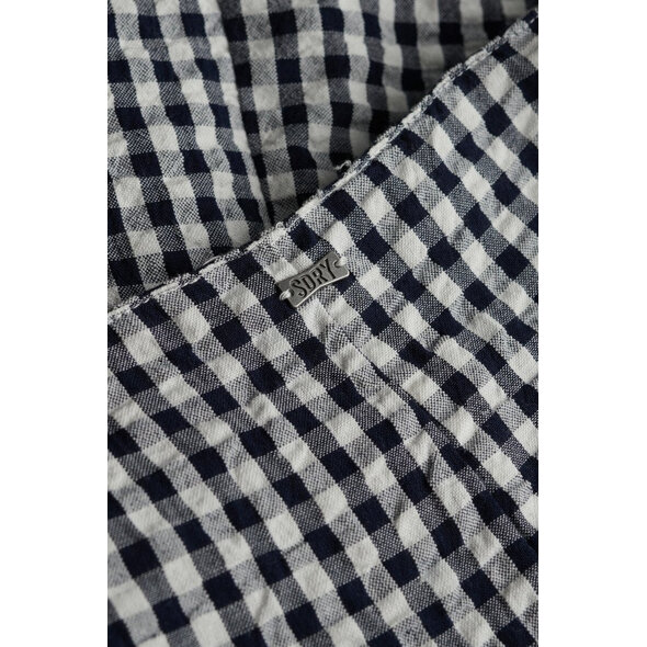SUPERDRY GINGHAM CAMI PLAYSUIT ΓΥΝΑΙΚΕΙΟ W8012138A-4H6