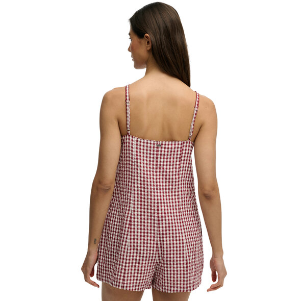 SUPERDRY GINGHAM CAMI PLAYSUIT ΓΥΝΑΙΚΕΙΟ W8012138A-55J