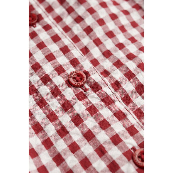 SUPERDRY GINGHAM CAMI PLAYSUIT ΓΥΝΑΙΚΕΙΟ W8012138A-55J