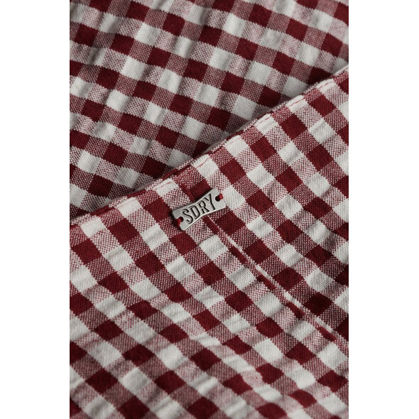 SUPERDRY GINGHAM CAMI PLAYSUIT ΓΥΝΑΙΚΕΙΟ W8012138A-55J