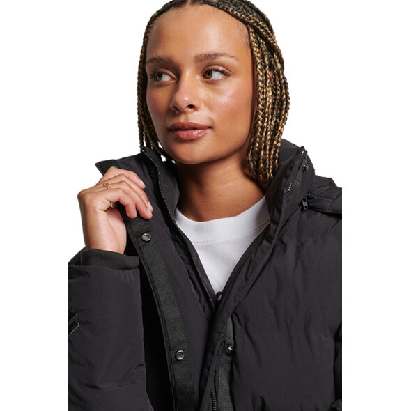 SUPERDRY SPORT LONGLINE PADDED ΜΠΟΥΦΑΝ ΓΥΝΑΙΚEIO WS311562A-02A