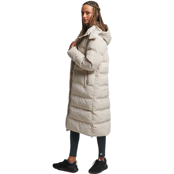 SUPERDRY SPORT LONGLINE PADDED ΜΠΟΥΦΑΝ ΓΥΝΑΙΚEIO WS311562A-7MO