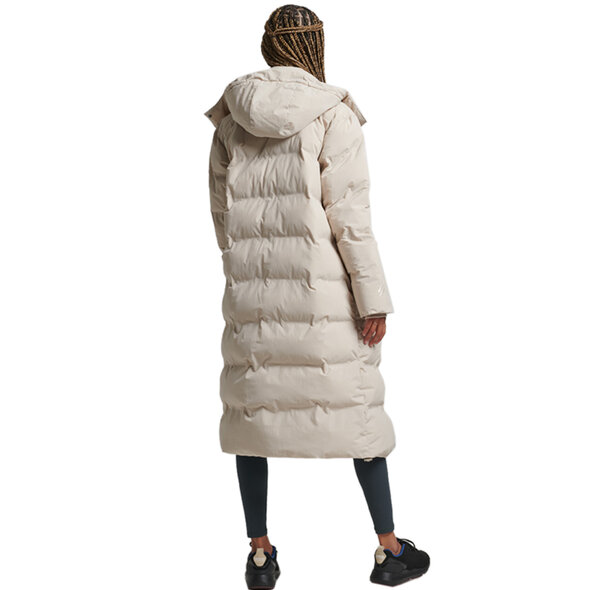 SUPERDRY SPORT LONGLINE PADDED ΜΠΟΥΦΑΝ ΓΥΝΑΙΚEIO WS311562A-7MO