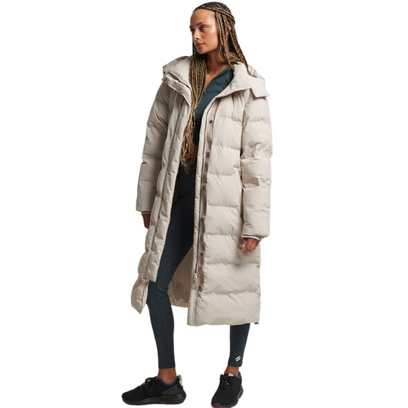SUPERDRY SPORT LONGLINE PADDED ΜΠΟΥΦΑΝ ΓΥΝΑΙΚEIO WS311562A-7MO