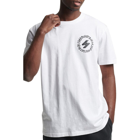 SUPERDRY CODE GLOBE ΜΠΛΟΥΖΑ ΑΝΔΡIKH Y1010166A-01C