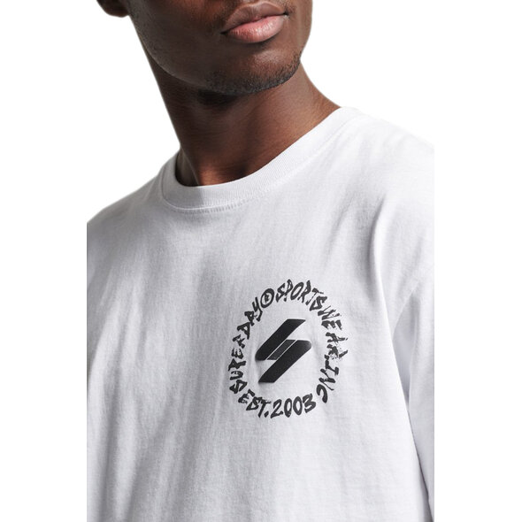 SUPERDRY CODE GLOBE ΜΠΛΟΥΖΑ ΑΝΔΡIKH Y1010166A-01C
