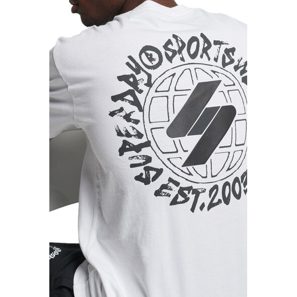 SUPERDRY CODE GLOBE ΜΠΛΟΥΖΑ ΑΝΔΡIKH Y1010166A-01C