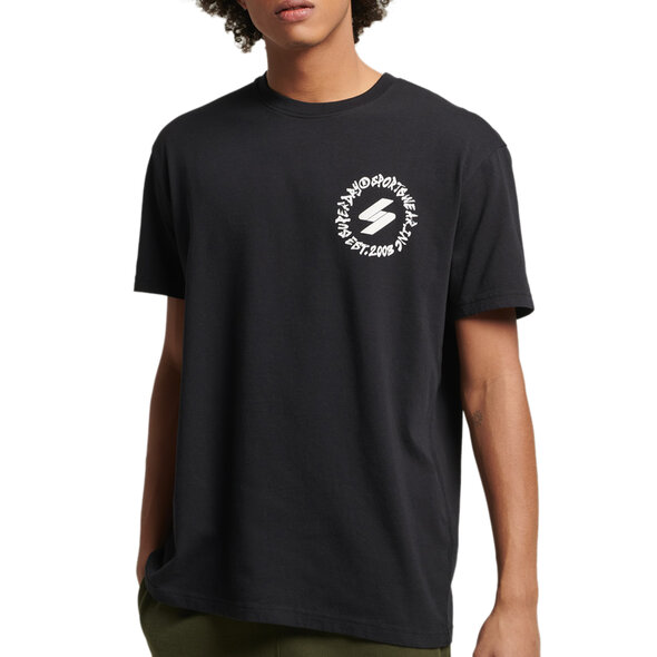 SUPERDRY CODE GLOBE ΜΠΛΟΥΖΑ ΑΝΔΡIKH Y1010166A-02A