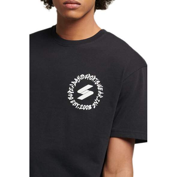 SUPERDRY CODE GLOBE ΜΠΛΟΥΖΑ ΑΝΔΡIKH Y1010166A-02A