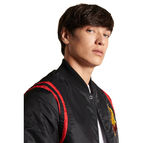 SUPERDRY 'CHINESE NEW YEAR RODEO' BOMBER ΜΠΟΥΦΑΝ ΑΝΔΡIKO Y5010160A-02A