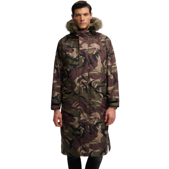 SUPERDRY EVEREST ROBE ΜΠΟΥΦΑΝ ΑΝΔΡΙΚΟ Y5012172A-QX1