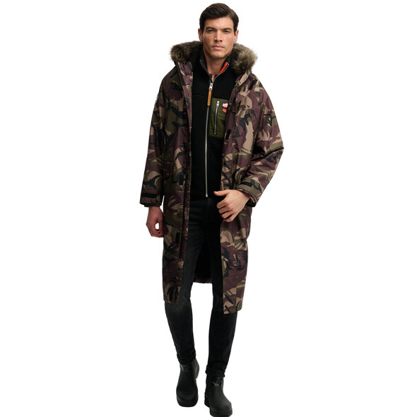 SUPERDRY EVEREST ROBE ΜΠΟΥΦΑΝ ΑΝΔΡΙΚΟ Y5012172A-QX1