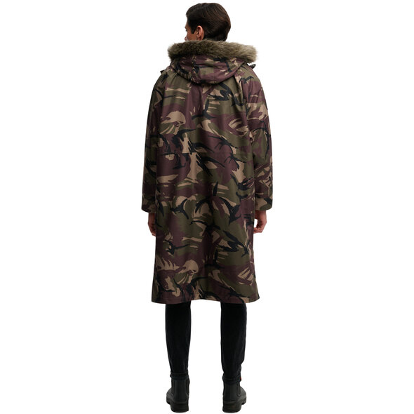 SUPERDRY EVEREST ROBE ΜΠΟΥΦΑΝ ΑΝΔΡΙΚΟ Y5012172A-QX1