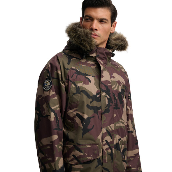 SUPERDRY EVEREST ROBE ΜΠΟΥΦΑΝ ΑΝΔΡΙΚΟ Y5012172A-QX1