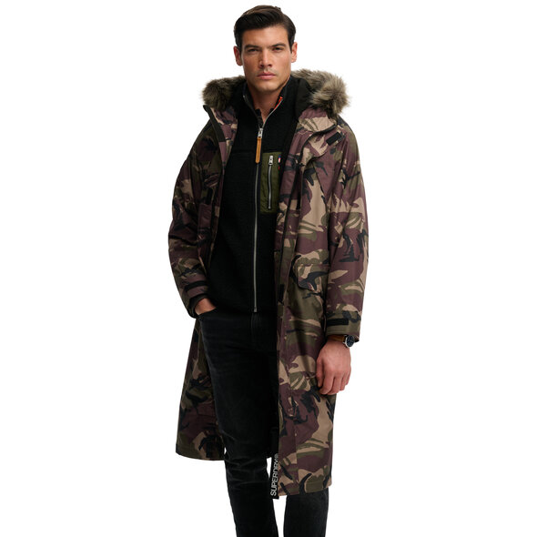SUPERDRY EVEREST ROBE ΜΠΟΥΦΑΝ ΑΝΔΡΙΚΟ Y5012172A-QX1