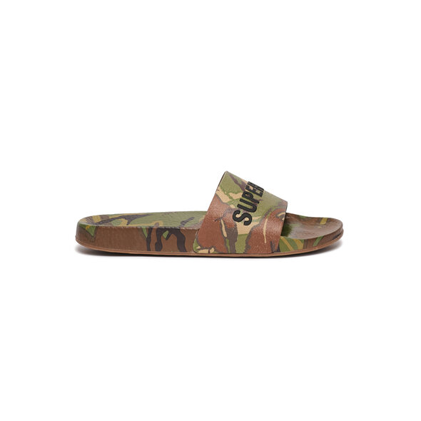 SUPERDRY CAMO PRINT POOL SLIDERS ΑΝΔΡΙΚΕΣ MF310282A-EAC