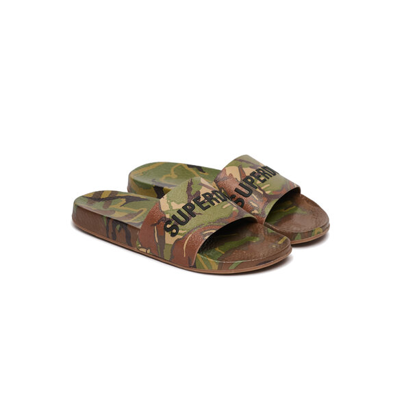 SUPERDRY CAMO PRINT POOL SLIDERS ΑΝΔΡΙΚΕΣ MF310282A-EAC