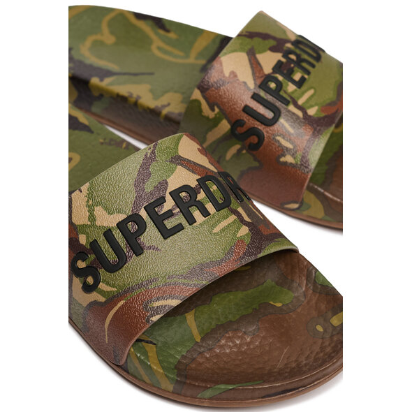 SUPERDRY CAMO PRINT POOL SLIDERS ΑΝΔΡΙΚΕΣ MF310282A-EAC