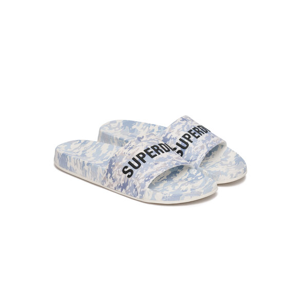 SUPERDRY CAMO PRINT POOL SLIDERS ΑΝΔΡΙΚΕΣ MF310282A-KBN