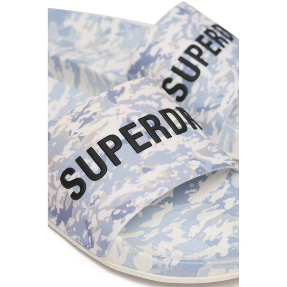 SUPERDRY CAMO PRINT POOL SLIDERS ΑΝΔΡΙΚΕΣ MF310282A-KBN