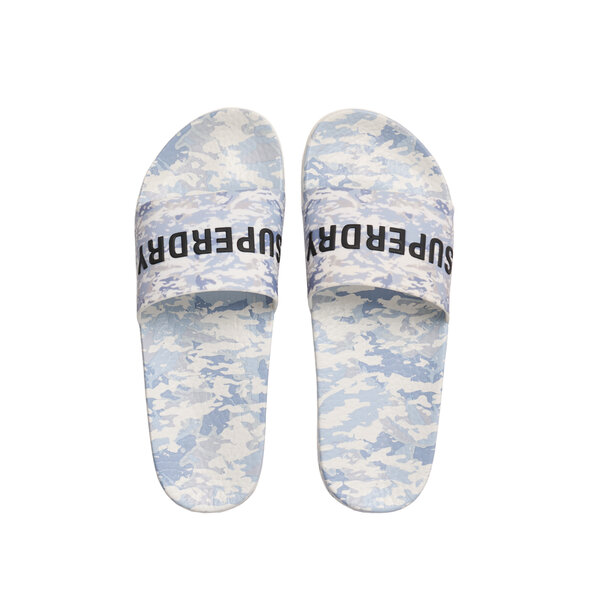 SUPERDRY CAMO PRINT POOL SLIDERS ΑΝΔΡΙΚΕΣ MF310282A-KBN