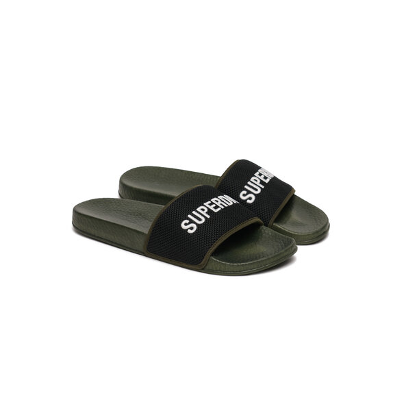 SUPERDRY UTILITY MESH  POOL SLIDERS ΑΝΔΡΙΚΕΣ MF310283A-1KM