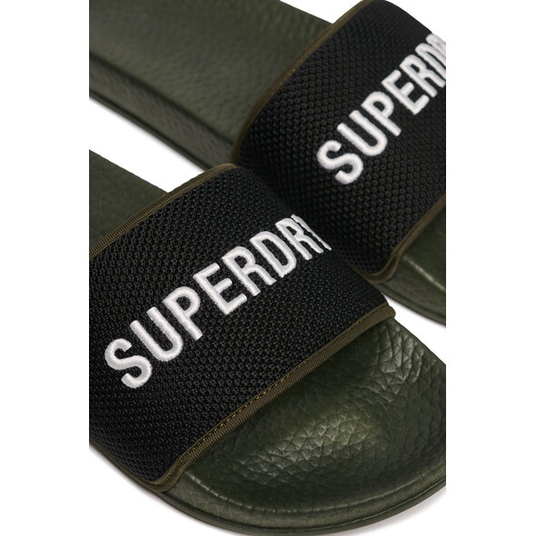 SUPERDRY UTILITY MESH  POOL SLIDERS ΑΝΔΡΙΚΕΣ MF310283A-1KM
