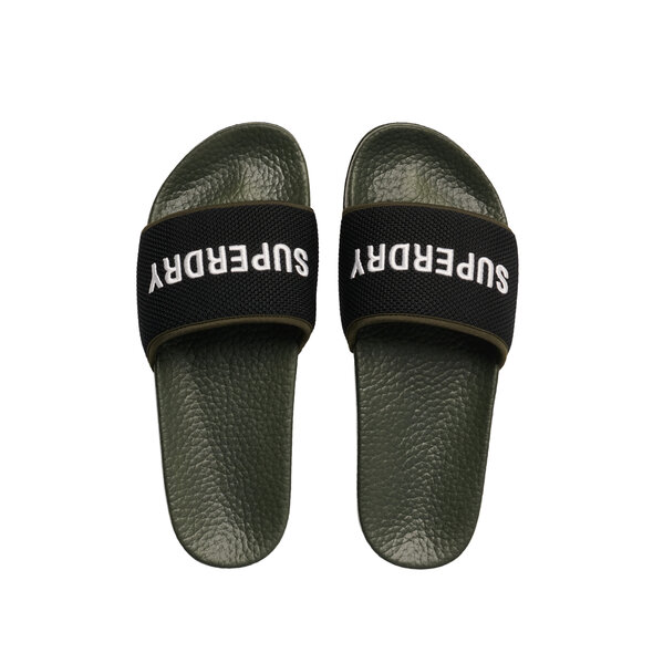 SUPERDRY UTILITY MESH  POOL SLIDERS ΑΝΔΡΙΚΕΣ MF310283A-1KM