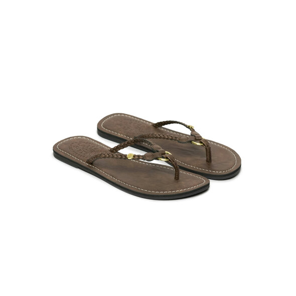 SUPERDRY FAUX LEATHER BRAIDED ΣΑΓΙΟΝΑΡΕΣ ΓΥΝΑΙΚΕΙΕΣ WF310246A-B8M