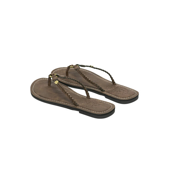 SUPERDRY FAUX LEATHER BRAIDED ΣΑΓΙΟΝΑΡΕΣ ΓΥΝΑΙΚΕΙΕΣ WF310246A-B8M