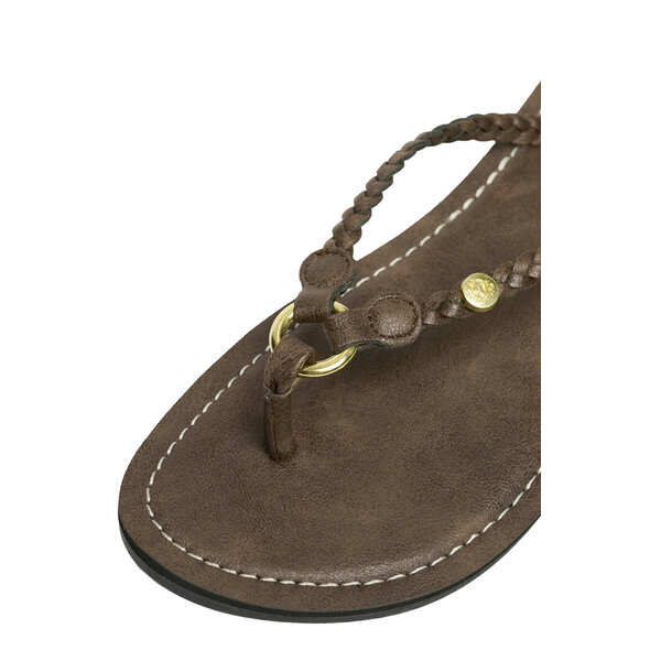 SUPERDRY FAUX LEATHER BRAIDED ΣΑΓΙΟΝΑΡΕΣ ΓΥΝΑΙΚΕΙΕΣ WF310246A-B8M