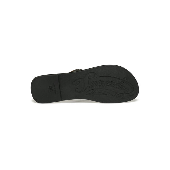 SUPERDRY FAUX LEATHER BRAIDED ΣΑΓΙΟΝΑΡΕΣ ΓΥΝΑΙΚΕΙΕΣ WF310246A-B8M