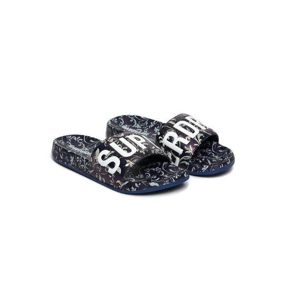 SUPERDRY PRINTED SLIDERS ΓΥΑΝΙΚΕΙΕΣ WF310248A-J5S