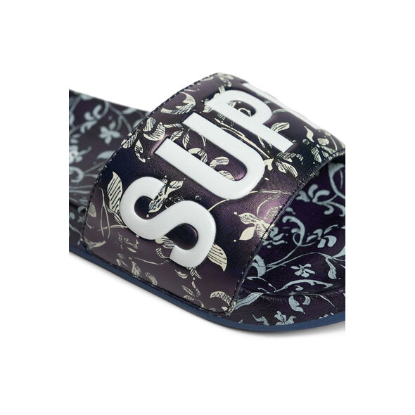 SUPERDRY PRINTED SLIDERS ΓΥΑΝΙΚΕΙΕΣ WF310248A-J5S