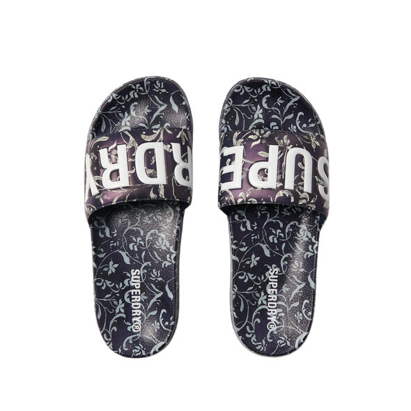 SUPERDRY PRINTED SLIDERS ΓΥΑΝΙΚΕΙΕΣ WF310248A-J5S