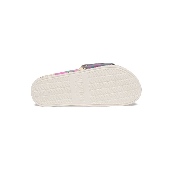 SUPERDRY PRINTED SLIDERS ΓΥΑΝΙΚΕΙΕΣ WF310248A-J5T